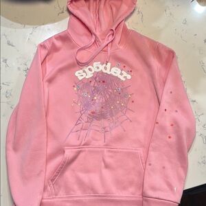 Pink Spider hoodie